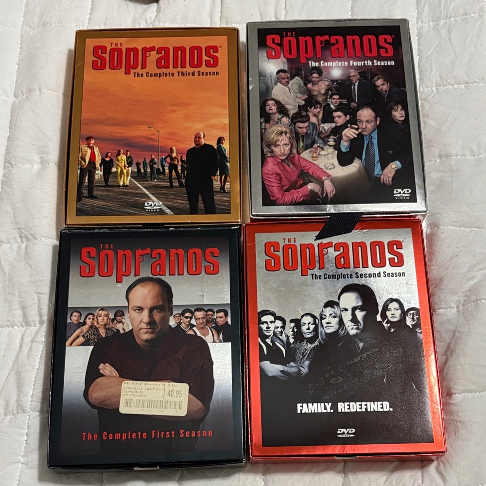 The Sopranos Complete Seasons DVD Set